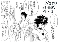 7/2（火） vs 西武